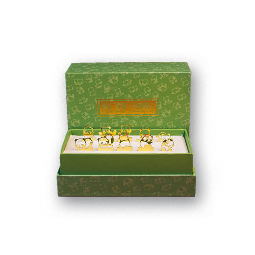 印事 | 其乐蓉蓉系列 金属书签 商品图0