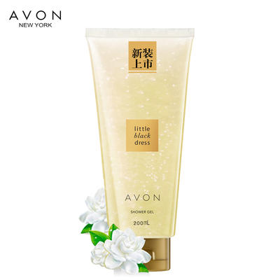雅芳小黑裙闪耀香水沐浴露 商品图1