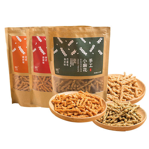 手工小麻花 商品图2