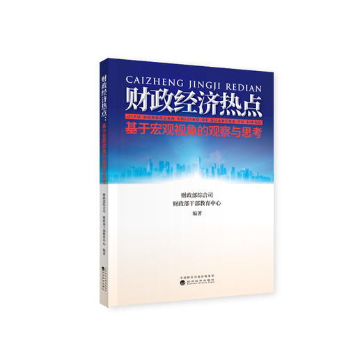财政经济热点--基于宏观视角的观察与思考 商品图0