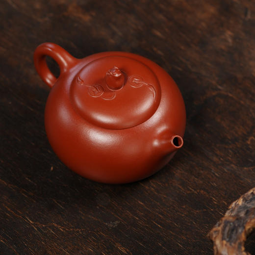 龙德堂陶艺 汤先武制 《子德芬芳》大红袍 260cc 库存请咨询客服 商品图1