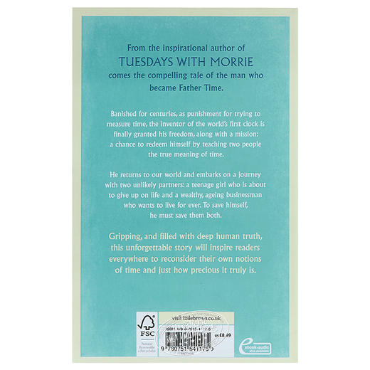 【中商原版】时间守护者 英文原版 The Time Keeper 商品图1