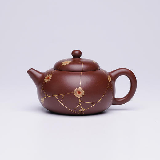 龙德堂陶艺 汤先武制 《冰梅》 270cc (库存请咨询客服) 商品图4