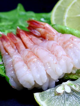 【肉质细嫩甜糯】国内加工，北极甜虾刺身 30尾