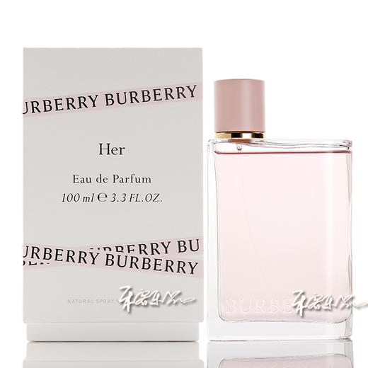 博柏利 花与她 女士浓香水EDP  Burberry Her 小样/正装 商品图1