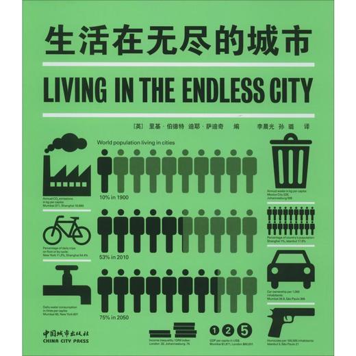 生活在无尽的城市 商品图0
