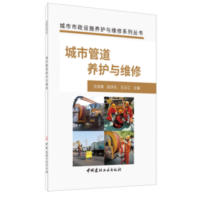 【正版现货】城市管道养护与维修 城市市政设施养护与维修系列丛书  中国建材工业出版社