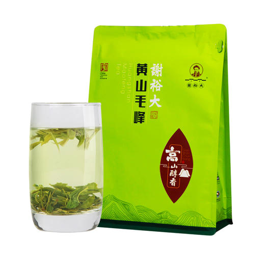 谢裕大黄山毛峰高山醇香雨前毛峰茶200g袋装绿茶茶叶
