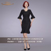 【特惠】YIQU|“浪漫一生”小礼服连身裙（华贵黑）PT 商品缩略图1