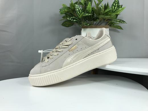 PUMA彪马 Suede Platform 蕾哈娜 厚底松糕鞋 商品图2