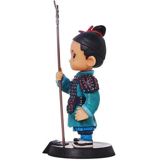 秦风小兵秦始皇帝陵博物院40周年限量纪念款专业级收藏手办 商品图3