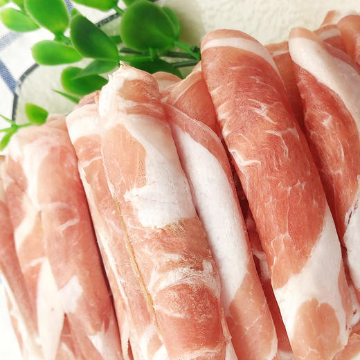 精制羊肉卷200g 鲜嫩羔羊 肉质细腻 香气四溢 涮锅 商品图1