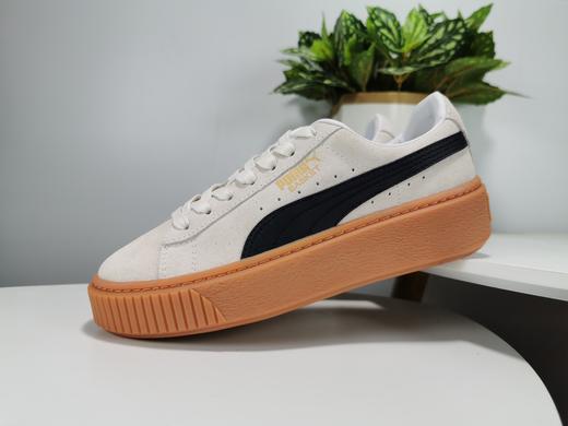 鞋彪马简版蕾哈娜Puma Basket Suede厚底增高松糕 商品图3
