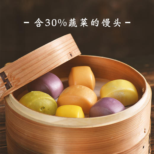 宝宝专属—有机儿童馒头260g 商品图2
