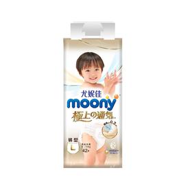 【国内仓发货】日本 尤妮佳moony极上通气系列拉拉裤