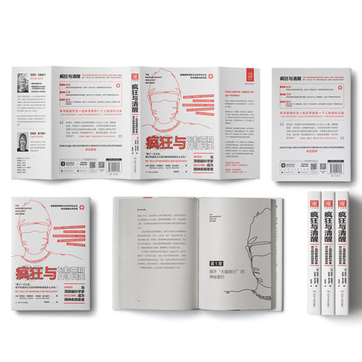 疯狂与清醒：当脑科学家成为精神疾病患者 商品图1