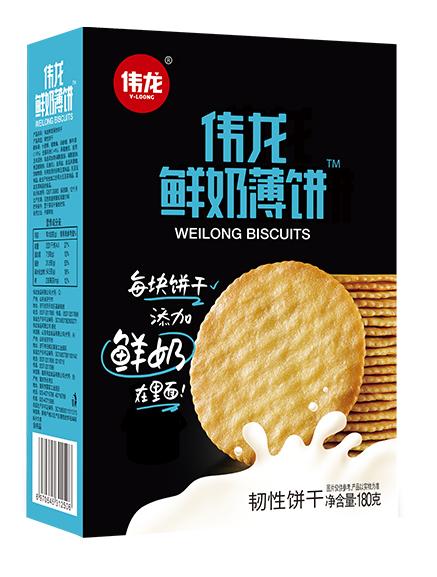 伟龙鲜奶薄饼180g 商品图0