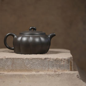 龙德堂陶艺 徐飞制 《金瓜》 270cc (库存请咨询客服)