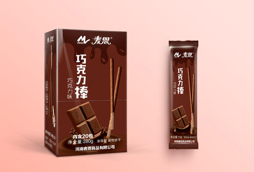 麦恩系列巧克力棒盒装 商品图1