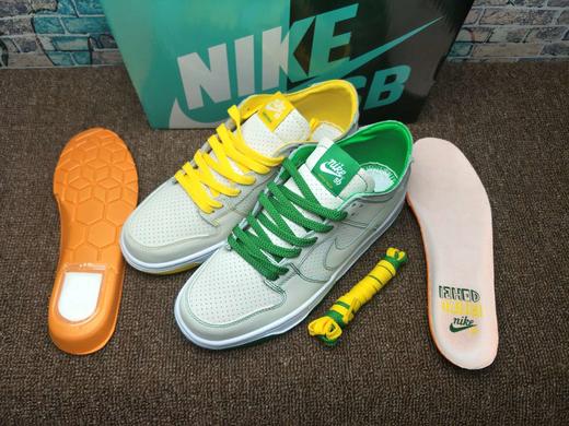 有半码 耐克 Nike sb Dunk Low Pro Decon IW 柠檬鸳鸯 AR1399-113 36-45 商品图0