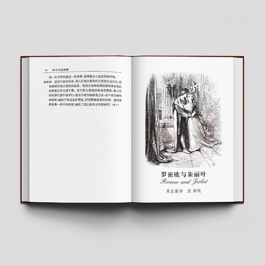 《莎士比亚全集》(精装增订本全8册) 商品图3