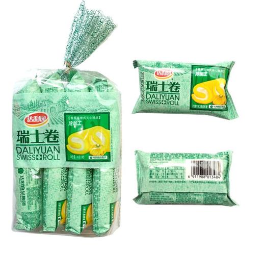 【亚欧超市】达利园香蕉瑞士卷160g 商品图0