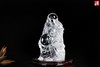 【福从天降】天然白水晶笑佛摆件 商品缩略图2