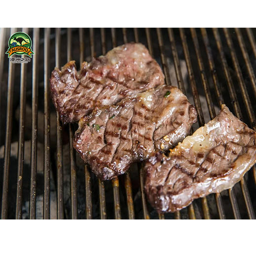 澳洲进口原切牛薄裙肉500g 100元3包