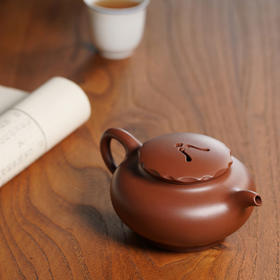 龙德堂陶艺 汤先武制 《欢喜》 260cc (库存请咨询客服)