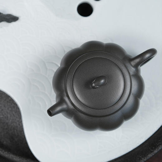 龙德堂陶艺 徐飞制 《金瓜》 270cc (库存请咨询客服) 商品图1