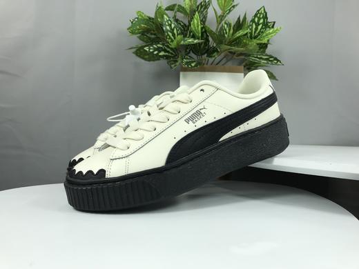 彪马 Puma Basket Platform Scallop 新款蕾哈娜花边包头 商品图1