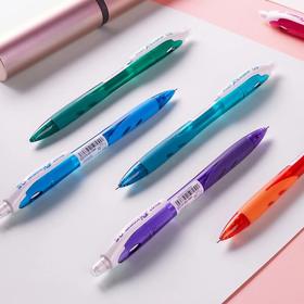 百乐乐彩自动铅笔送铅芯优惠装/0.5MM/颜色到店自选或随机发货
