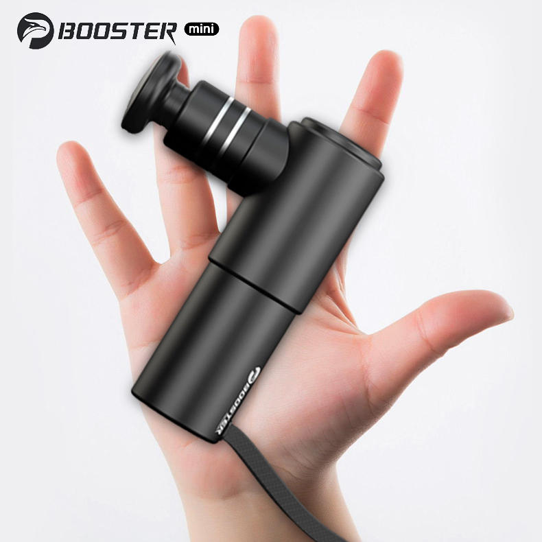 菠萝君booster深层电动mini肌肉放松筋膜枪肌膜抢按摩机健身器材
