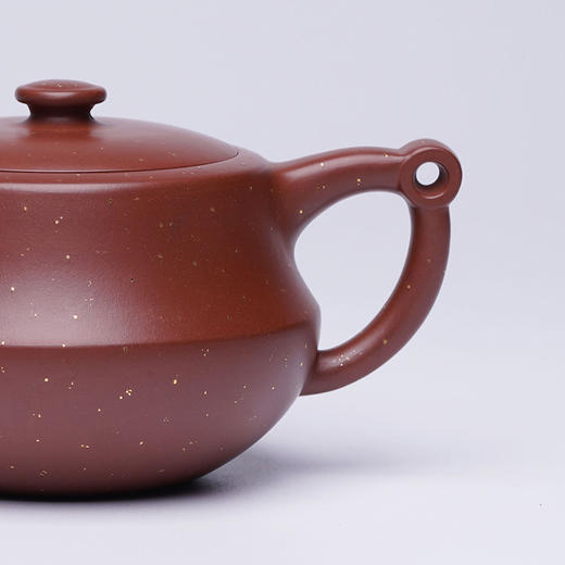 龙德堂陶艺 汤先武制 《流金岁月》底槽清金砂 库存请咨询客服 商品图3