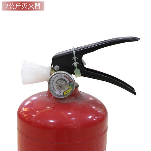 2kg干粉灭火器手提式家用2公斤灭火器2千克ABC灭火器消防器材 商品图3