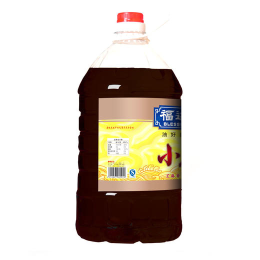 福达坊小磨芝麻香调和油5L（6924497916023） 商品图2