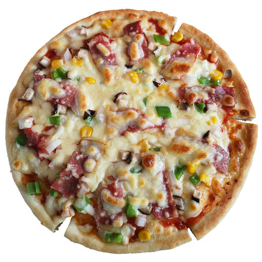 【美焕】7寸培根披萨150g 商品图1