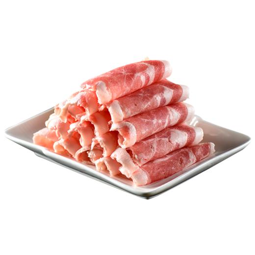 精制羊肉卷200g 鲜嫩羔羊 肉质细腻 香气四溢 涮锅 商品图3