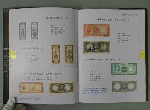 《民国时期中央银行纸币图录》全一册 商品图4