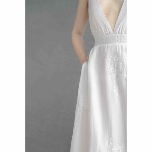 CG｜St. Tropez Dress [真丝深V连衣裙] 商品图6