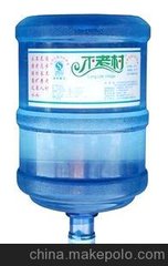 密云不老村天然麦饭石矿泉水