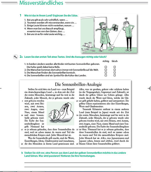 走进德国（B2）（练习手册） 德语教程 商品图2