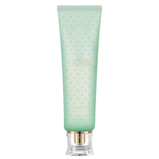 现货 韩国蕾蒂金ladykin芦荟胶正品 祛痘痘印保湿补水160ml*2包邮（偏远地区除外），浙江发货 商品图2