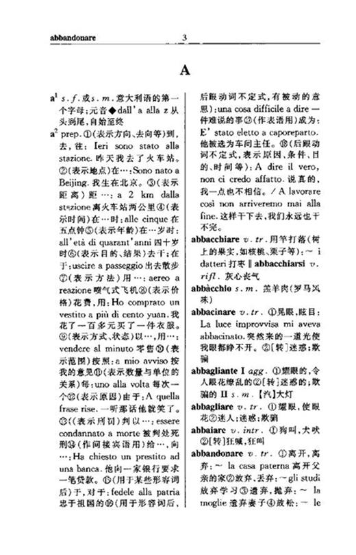 现代意汉汉意词典(2018新) 商品图2