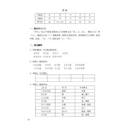 日本语:大家的日语(1)(听力入门)(MP3版) 商品图3