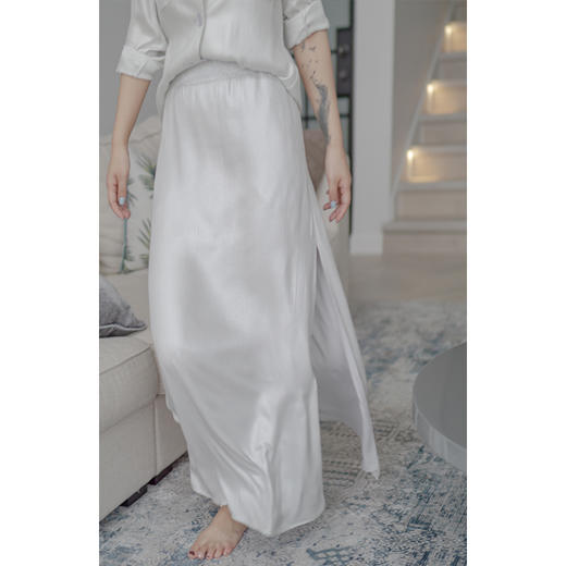 CG｜Garter Slim Long Maxi Skirt [松紧腰修身半身长裙] 商品图2