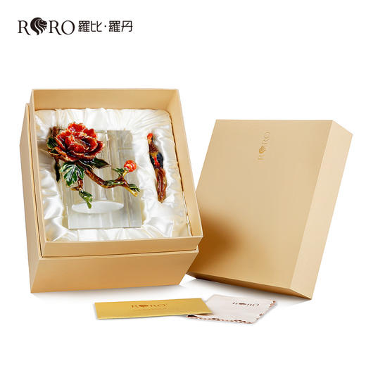 【彼达思】珐琅彩 锦绣前程笔筒 商品图4