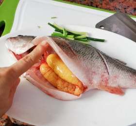 鲈鱼 鲜活现杀