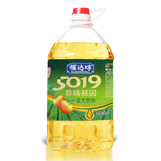 福达坊非转基因一级大豆油5L（5019系列）
（6924497917198） 商品图1