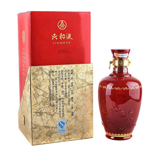39度六和液500ml（2008年老酒）+玛皮卡庄园葡萄酒750ml  组合套餐 商品图3